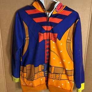 Fortnite‎ zip up hoodie kids XL